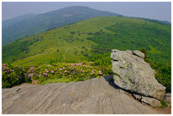 Potential Trail Running Experience, View of the Appalachian Trail