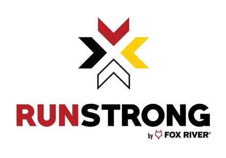 Run Strong Logo, Partner of Adventure Running Co's Guided trail running experiences