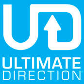 Ultimate Direction Logo, Partner of Adventure Running Co's Guided trail running experiences
