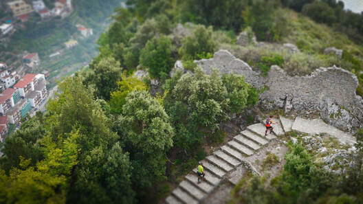 Ancient Amalfi Coast Trail for running